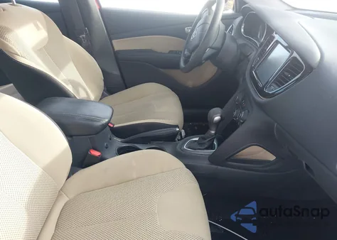 2014 Dodge Dart Sxt z USA, uszkodzony, nr VIN 1C3CDFBB6ED668974